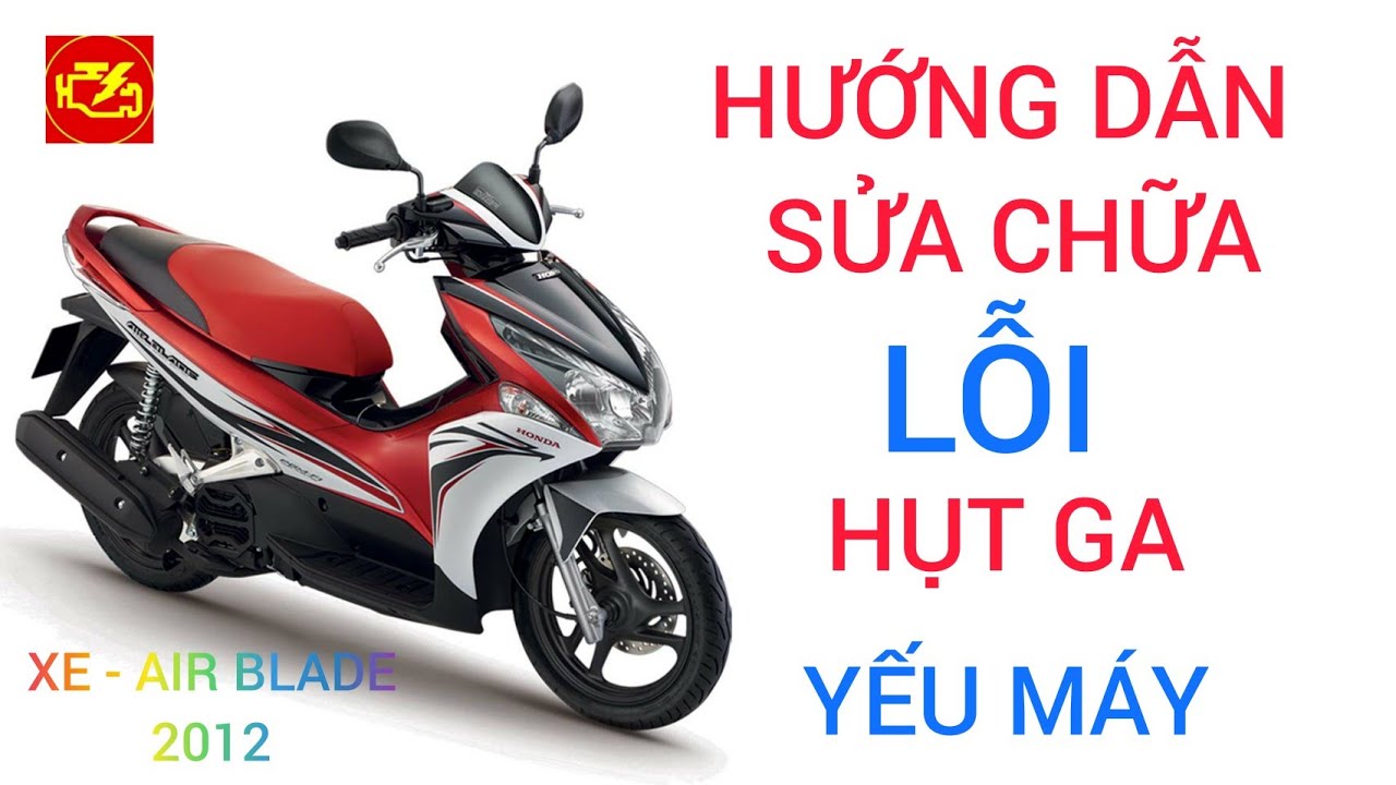 Honda Airblade vàng 2012  Axega