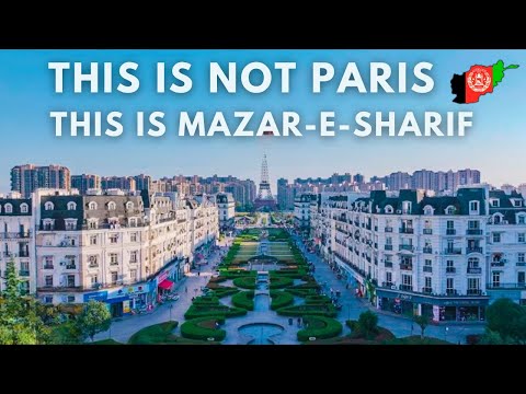 شهری جدید و مدرن در قلب افغانستان شهر جدید مزارشریف 