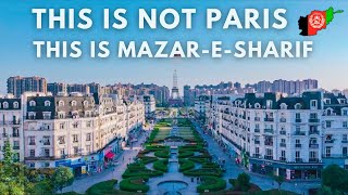 A New and Modern City in The Heart of Afghanistan! New Mazar-e-Sharif City!