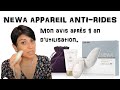 Newa appareil antirides rvolutionnaire  mon avis apres 1 an dutilisation  mode demploi