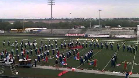 Harrisonville Royal Regiment and Color Guard