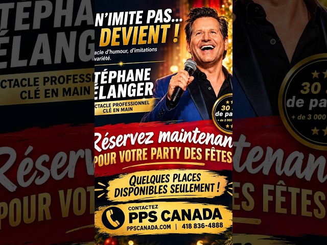 🎄⚠️ Alerte Party des Fêtes!