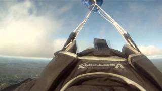 Wingsuit deployment sequence