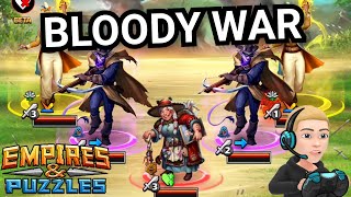 Top 10 Alliance Wars - Bloody War - Praetorian Guardians vs BONHbl ONNMNA[BO]   - Empires & Puzzles screenshot 3