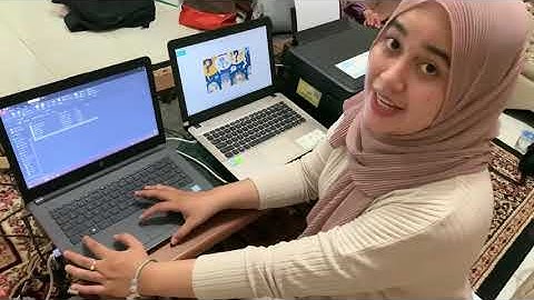 Sharing File & Printer Menggunakan Kabel LAN (Peer to Peer)