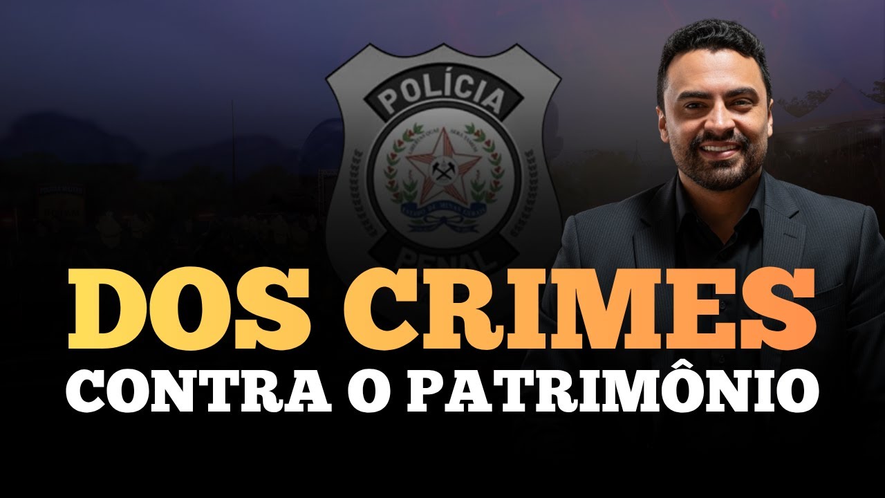 Crimes Contra o Patrimônio | Aula Completa PPMG 2025