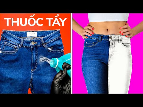 39 CÁCH CỰC ĐỈNH ĐỂ LÀM MỚI QUẦN JEAN