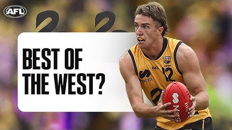 Is Bo Allan the best prospect from WA? | 2024 Telstra AFL Draft Prospect Highlights