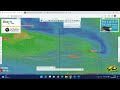 Carto en Français du 16/11, MAJ 1200TU - Bravo à Charles Caudrelier! -French Tracker Update
