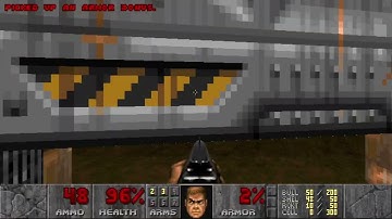 Unity Doom E1M3 (Secret Exit) Any% - 37.17s