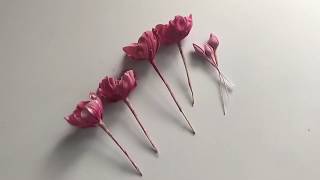 Gumpaste Crimson Bloom Tutorial