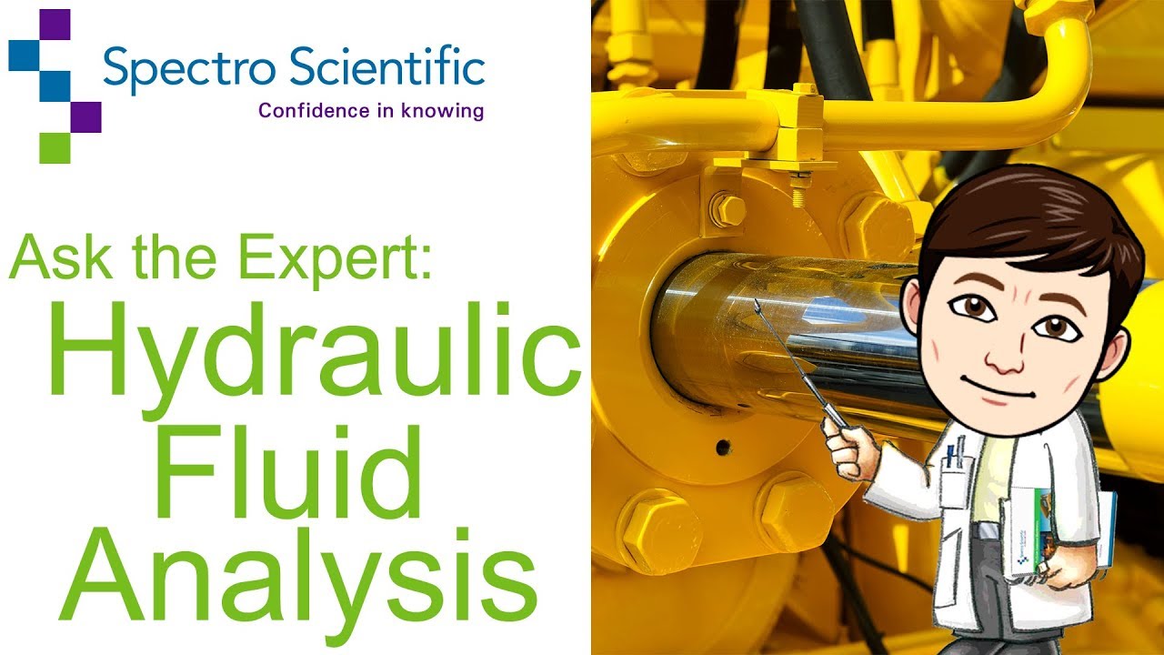 Ask the Expert Hydraulic Fluid Analysis YouTube
