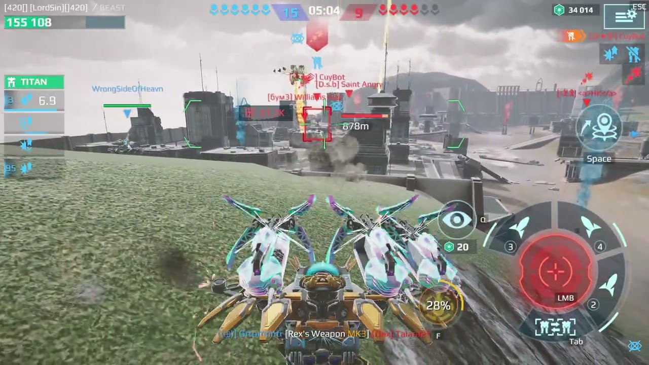 War Robots Robinhood MoFo