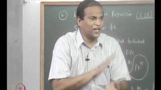 Mod-01 Lec-17 Least Square Regression