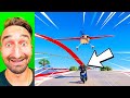 Bikes VS Airplanes In GTA 5