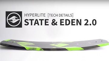 2018 Hyperlite State & Eden 2.0 Wakeboards