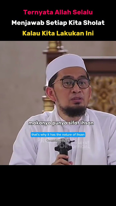 Then it will be very easy for Allah to grant anything #bismillahfyp #ustadzadihidayat