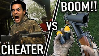 Toxic Airsoft Cheaters vs Savage Pirate Cannon ☠️