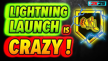 Lightning Launch badge is CRAZY ! Here