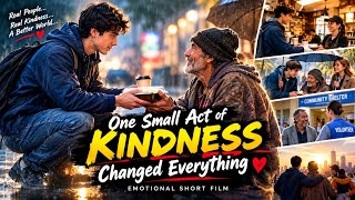 One Small Act of Kindness Changed Everything ❤️ | Emotional Short Film