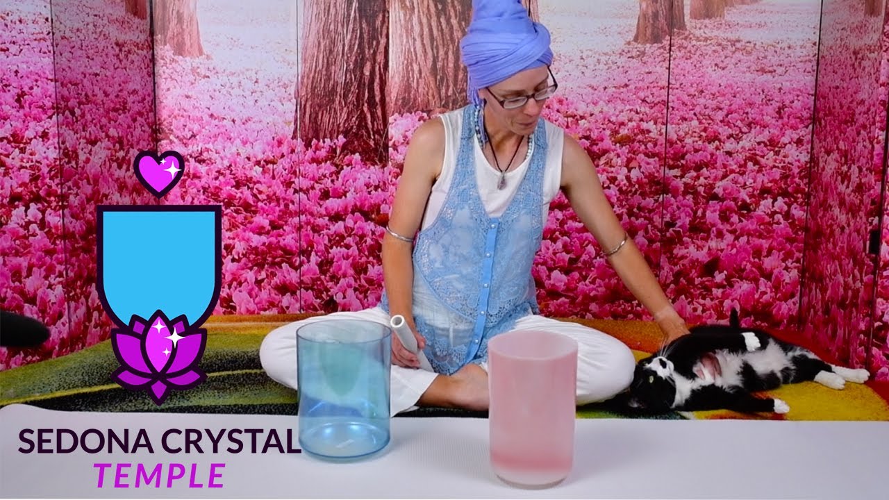 crystal healing crystal bowls sedona arizona YouTube