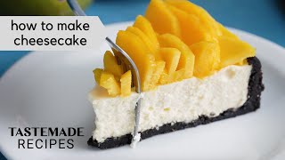 How to Make Perfect Cheesecake with Fruit | Tastemade Sweeten