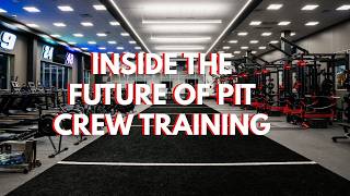 Aerial Tour of the New Atrium Health Motorsports Athletic Center