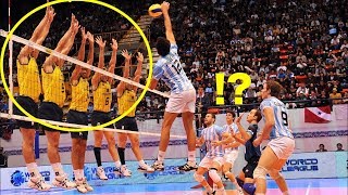 【バレーボール】ルール無視！？ありえないプレーに世界が衝撃【スーパープレイ】This Actions Shocked Volleyball