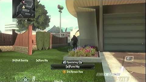 Black Ops 2 (1v1 Quickscope Battle)