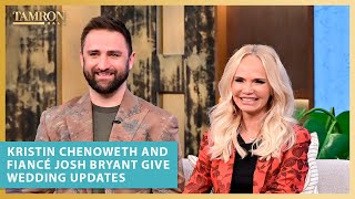 Kristin Chenoweth and Fiancé Josh Bryant Give Wedding Updates