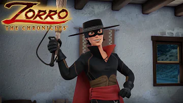 Zorro the Chronicles | Episode 07 | THE RANSOM | Superhero cartoons