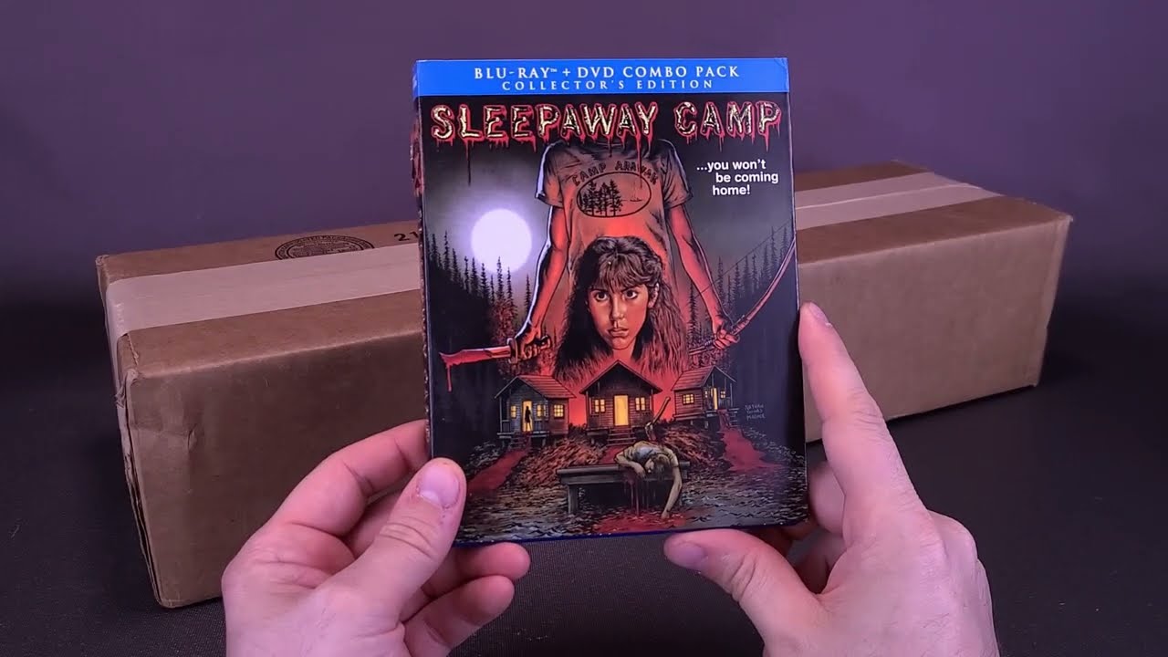 Scream Factory Sleepaway Camp II & III Deluxe Limited Edition 4K 
