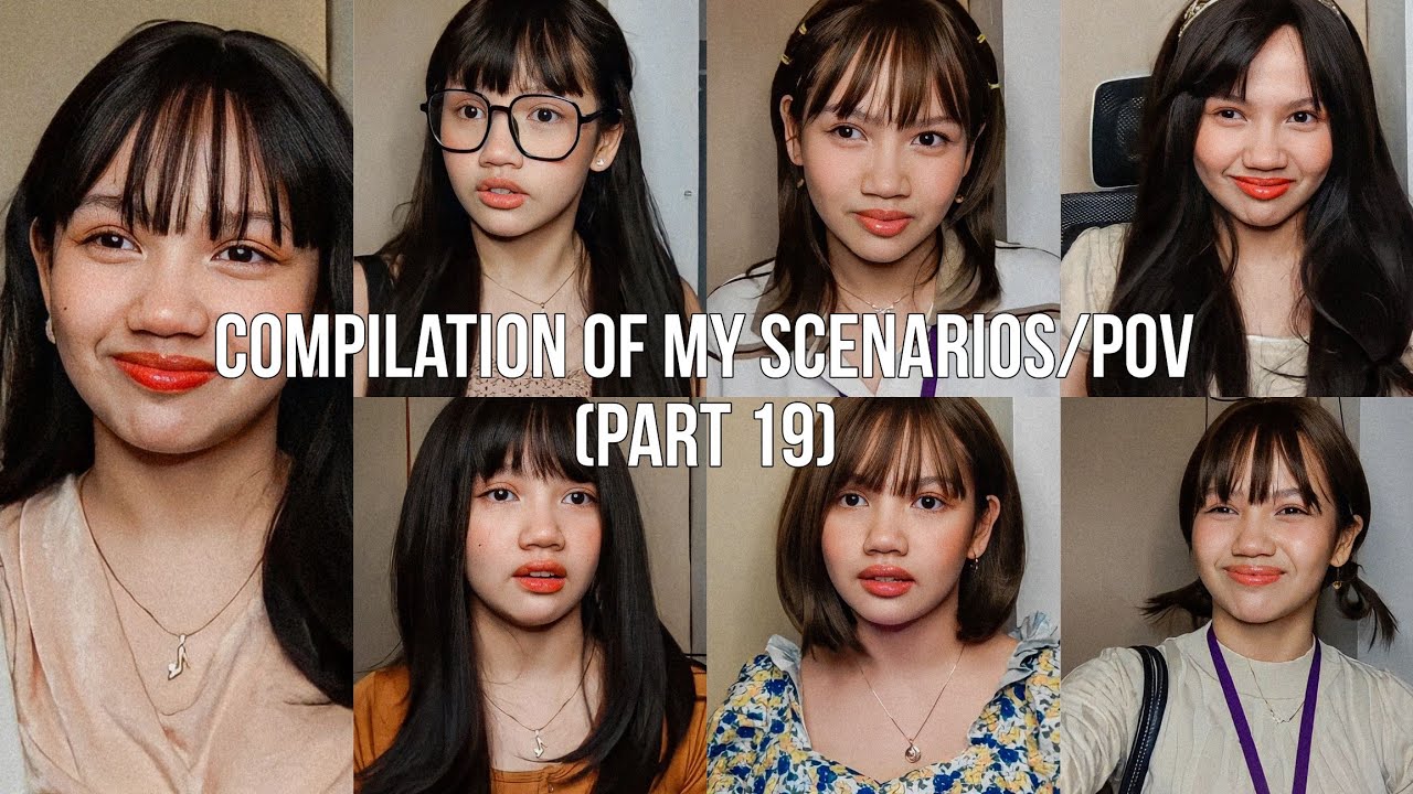 COMPILATION OF MY SCENARIOS/POVS (PART 19) | Roce Ordoñez
