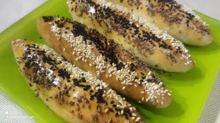 أروع ميني باقيت محشية mini   baguettes farcies recette