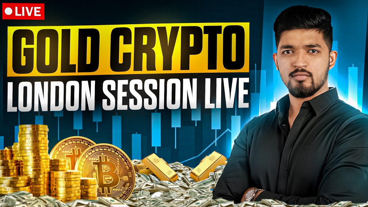LIVE FOREX ANALYSIS | LONDON SESSION| GOLD & BITCOIN | FEB 17 | DAY 431 ...