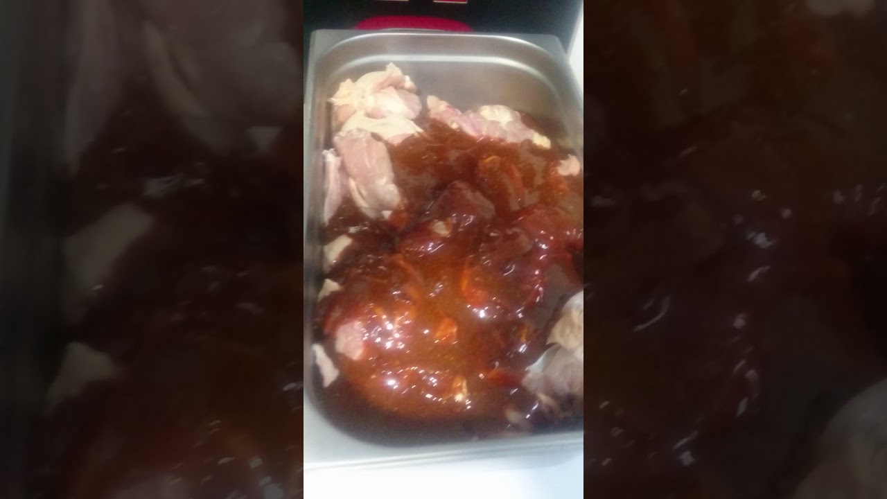 tavuk döner terbiyesi nasıl hazırlanır