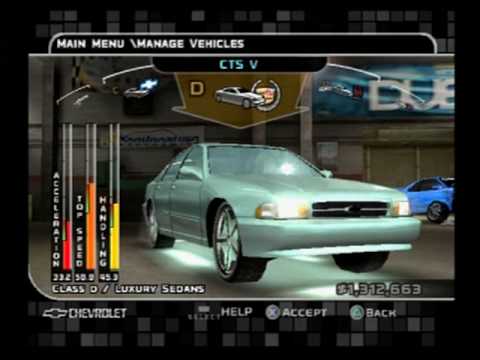 Midnight Club Garage