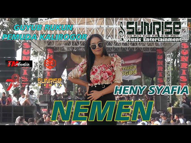 NEMEN | HENY SYAFIA | SUNRISE MUSIC ENTERTAINMENT | LIVE DESA KALIBOGOR SUKOREJO KENDAL class=
