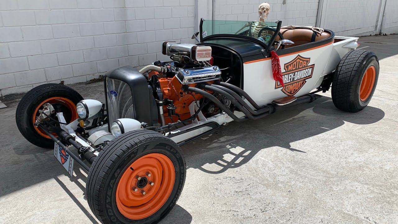 Vende-se Hot Rod Hotrod Ford T-Bucket Fordinho V8 Documentado