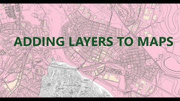 Adding layers to maps in ArcGIS Pro