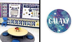 Galaxy Classroom Décor