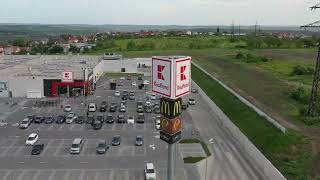 Съемка дроном в Кишиневе | Май 2024 | #Telecentru #OvertonOne #BillieEilish