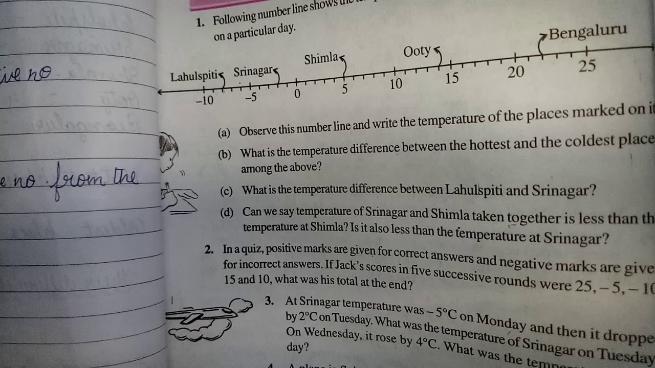 Question 2 Exercise 1.1 - YouTube
