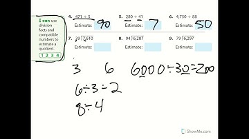 5.2 Estimate Quotiens