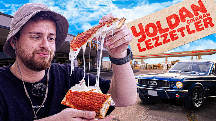 Yoldan Çıkaran Lezzetler! İstanbul-İzmir Arası En İyi Yemekler