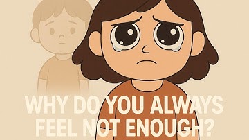 Why You Always Feel Not Enough (The Hidden Psychology Behind It)
