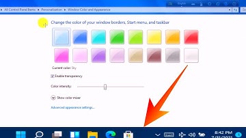 How to Change Taskbar Color in Windows 7 | Windows 7 taskbar colour ko change kaise karen |  2025