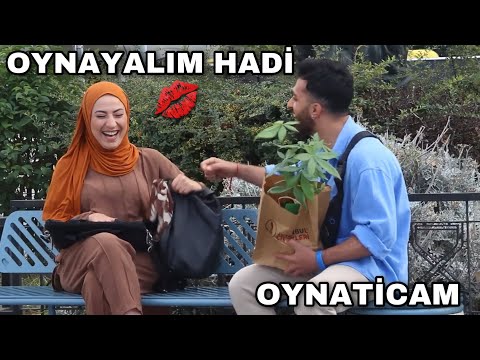 KAPALI GÜZEL KADINLA OYUN OYNADIK