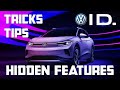 VW ID. Hidden Features Tips Tricks   Cool Accessories