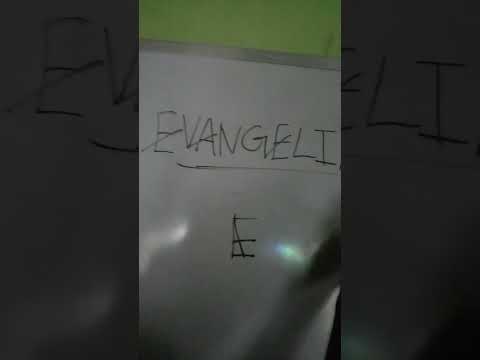 Name #EVANGELINE good